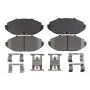 ACDelco Silver Brake Pads 19313814