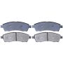 ACDelco Silver Brake Pads for 1999-2004 F-350 SUPER DUTY, F-250 SUPER DUTY, 2000-2005 EXCURSION - 19286088