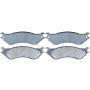 ACDelco Silver Brake Pads 19286089