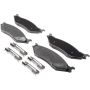 ACDelco Silver Brake Pads 19429949