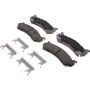 ACDelco Silver Ceramic Disc Brake Pads 19469664