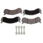 ACDelco Silver Brake Pads 19429951
