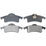 ACDelco Silver Brake Pads for 1999-2004 GRAND CHEROKEE - 19286099