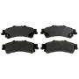 ACDelco Silver Brake Pads 19286101