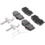 ACDelco Silver Ceramic Disc Brake Pads for 1999-2004 TACOMA - 19430455