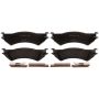 ACDelco Silver Brake Pads 19386892