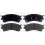 ACDelco Silver Brake Pads 19360248