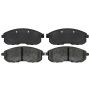 ACDelco Silver Brake Pads 19360249