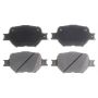 ACDelco Silver Brake Pads 19313824