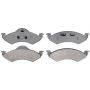 ACDelco Silver Brake Pads 19286116