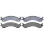 ACDelco Silver Brake Pads 19286117