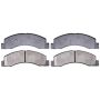 ACDelco Silver Brake Pads for 1999-2004 F-350 SUPER DUTY, F-250 SUPER DUTY, 2000-2005 EXCURSION - 19286119