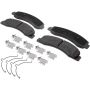 ACDelco Silver Brake Pads for 1999-2004 F-350 SUPER DUTY, F-250 SUPER DUTY, 2000-2005 EXCURSION - 19431175