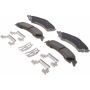 ACDelco Silver Brake Pads 19469668
