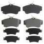 ACDelco Silver Brake Pads 19286126