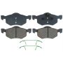 ACDelco Silver Brake Pads for 2001-2007 ESCAPE, 2005-2007 MARINER, 2001-2006 TRIBUTE - 19323961