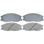 ACDelco Silver Brake Pads 19323955