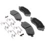 ACDelco Silver Ceramic Disc Brake Pads 19430457
