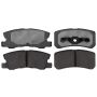 ACDelco Silver Brake Pads 19360255