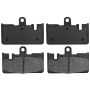 ACDelco Silver Brake Pads for 2001-2006 LS430 - 19339898