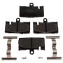 ACDelco Silver Brake Pads for 2001-2006 LS430 - 19339898