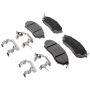 ACDelco Silver Ceramic Disc Brake Pads 19429961