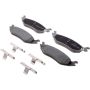ACDelco Silver Ceramic Disc Brake Pads for 2004 DURANGO, 2002-2004 RAM 1500 - 19429962