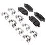 ACDelco Silver Ceramic Disc Brake Pads 19430461