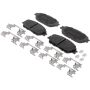 ACDelco Silver Ceramic Disc Brake Pads 19430462