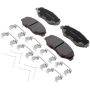 ACDelco Silver Ceramic Disc Brake Pads 19430463