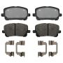 ACDelco Silver Brake Pads 19360258