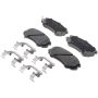 ACDelco Silver Ceramic Disc Brake Pads 19431183