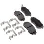 ACDelco Silver Ceramic Disc Brake Pads 19431184