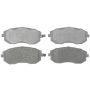 ACDelco Silver Brake Pads 19286155