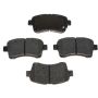ACDelco Silver Brake Pads 19339908