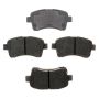 ACDelco Silver Brake Pads 19339908