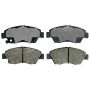 ACDelco Silver Brake Pads for 2003-2011 CIVIC, 2013-2014 ILX - 19339910