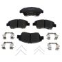 ACDelco Silver Brake Pads for 2003-2011 CIVIC, 2013-2014 ILX - 19339910
