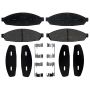ACDelco Silver Brake Pads for 2003-2005 AVIATOR - 19305675