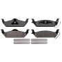 ACDelco Silver Brake Pads 19338598