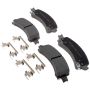 ACDelco Silver Ceramic Disc Brake Pads 19431189