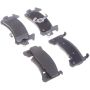 ACDelco Silver Ceramic Disc Brake Pads for 2003 S10, SONOMA - 19430465