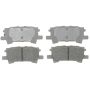 ACDelco Silver Brake Pads 19286176