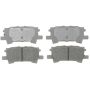 ACDelco Silver Brake Pads 19286176