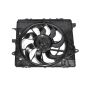 ACDelco Replacement Electric Cooling Fan Kits for 2014-2019 CTS - 23347100