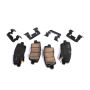 ACDelco GM Genuine Parts Disc Brake Pads 22857904