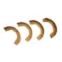 ACDelco GM Genuine Parts Brake Shoes for 2015-2022 CANYON, COLORADO - 23261448