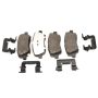 ACDelco GM Genuine Parts Disc Brake Pads for 2016-2019 ATS, CTS - 23316762