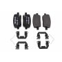 ACDelco GM Genuine Parts Disc Brake Pads for 2016-2020 CT6 - 23341200