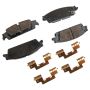 ACDelco GM Genuine Parts Disc Brake Pads 84176464